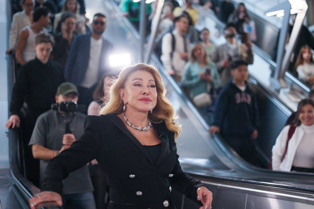 &laquo;Тяжело переношу&raquo;: Любовь Успенская не смогла сдержать эмоций из-за снега и холодов в Москве