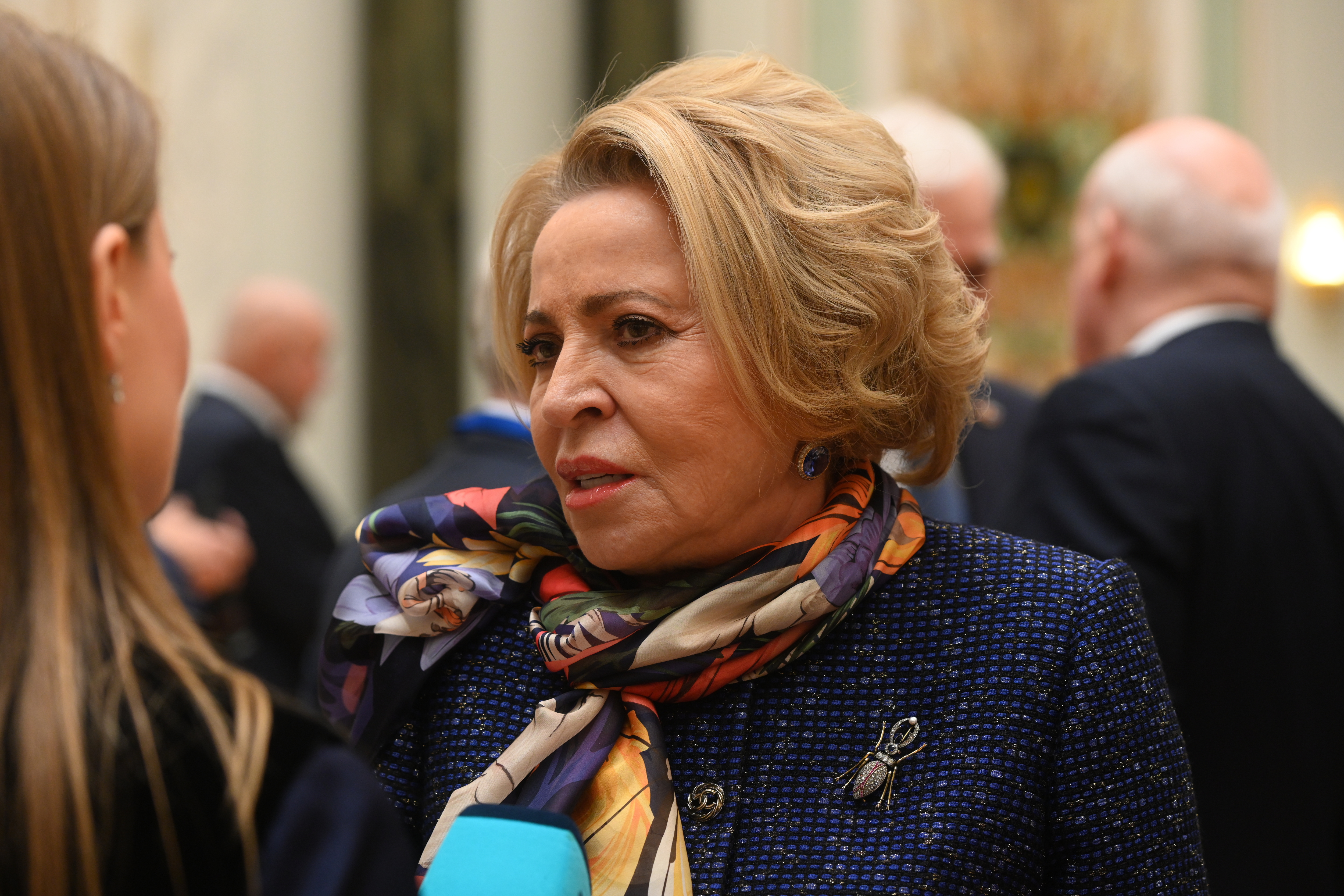 Матвиенко: Россия не будет flexible для стран Европы, пропускающих ВСУ