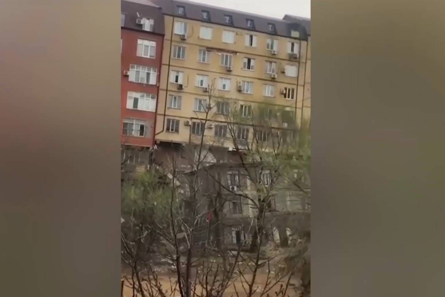 Мэрия Махачкалы: Жертв и пострадавших при обрушении жилого дома нет

