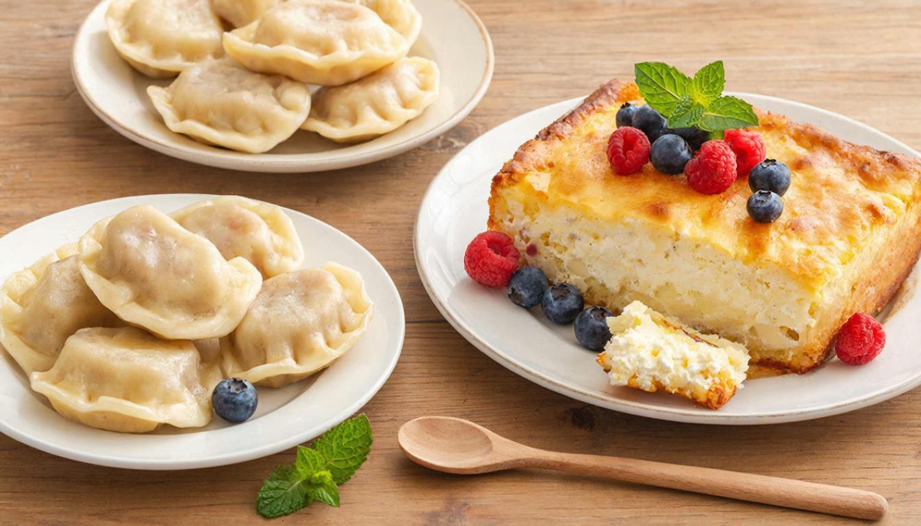 В России ввели ГОСТ на вареники и запеканки