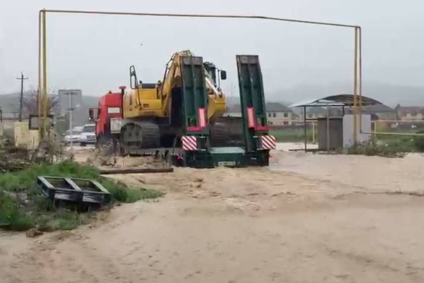 В Дербентском районе Дагестана эвакуировали 358 человек 