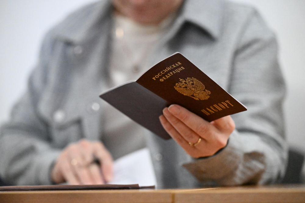 Участвовавший в СВО американец Грегори Рассел получил гражданство РФ