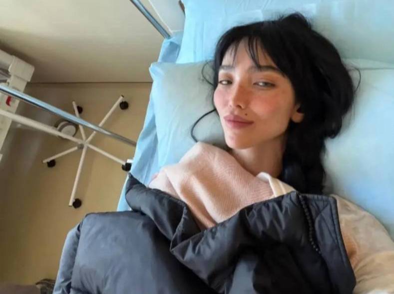 Исхудавшая жена Цекало оказалась на больничной койке