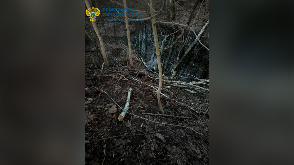 Появилось фото с места ЧП в Москве, где нашли труп мужчины в чемодане