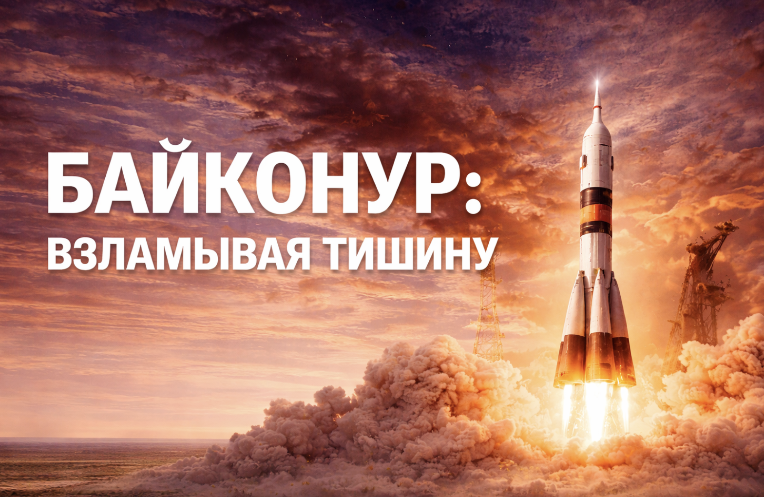 Ты окажешься у самой ракеты: Life.ru показал запуск с Байконура в формате 360&deg;