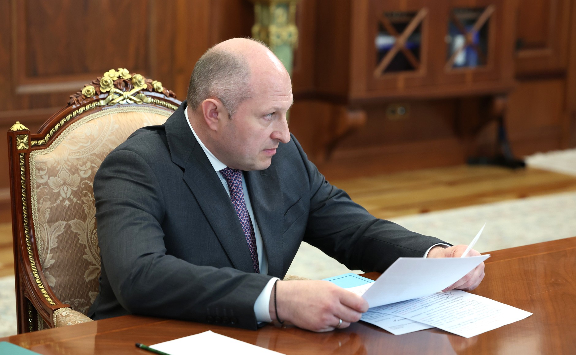 Путин поручил Куренкову возглавить комиссию по паводкам в Дагестане