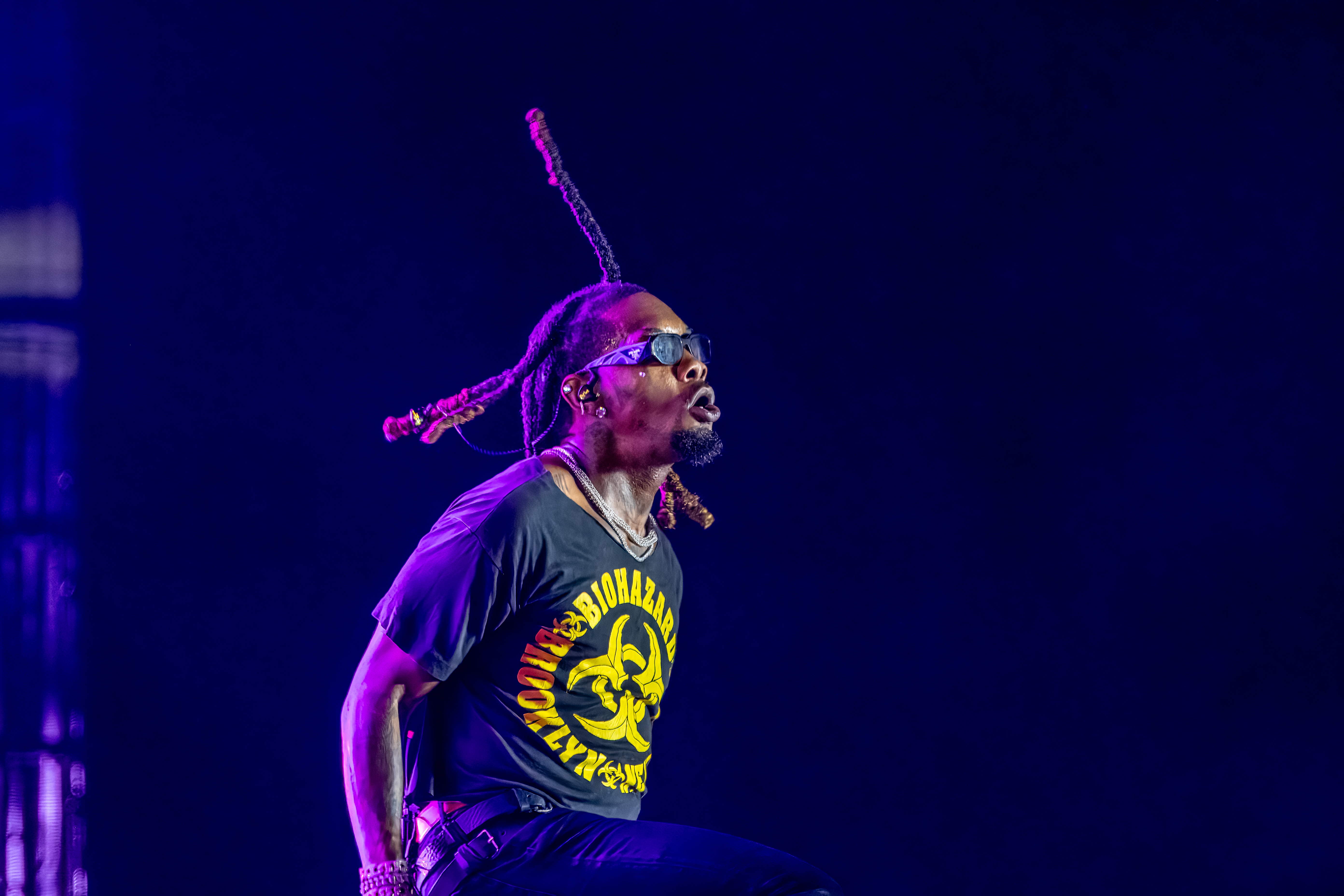 Рэпер Offset ранен во время перестрелки у казино