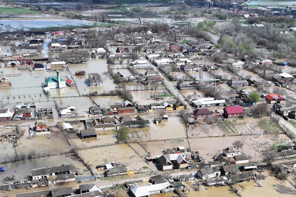 Мишустин создал правительственную комиссию по паводку в Дагестане