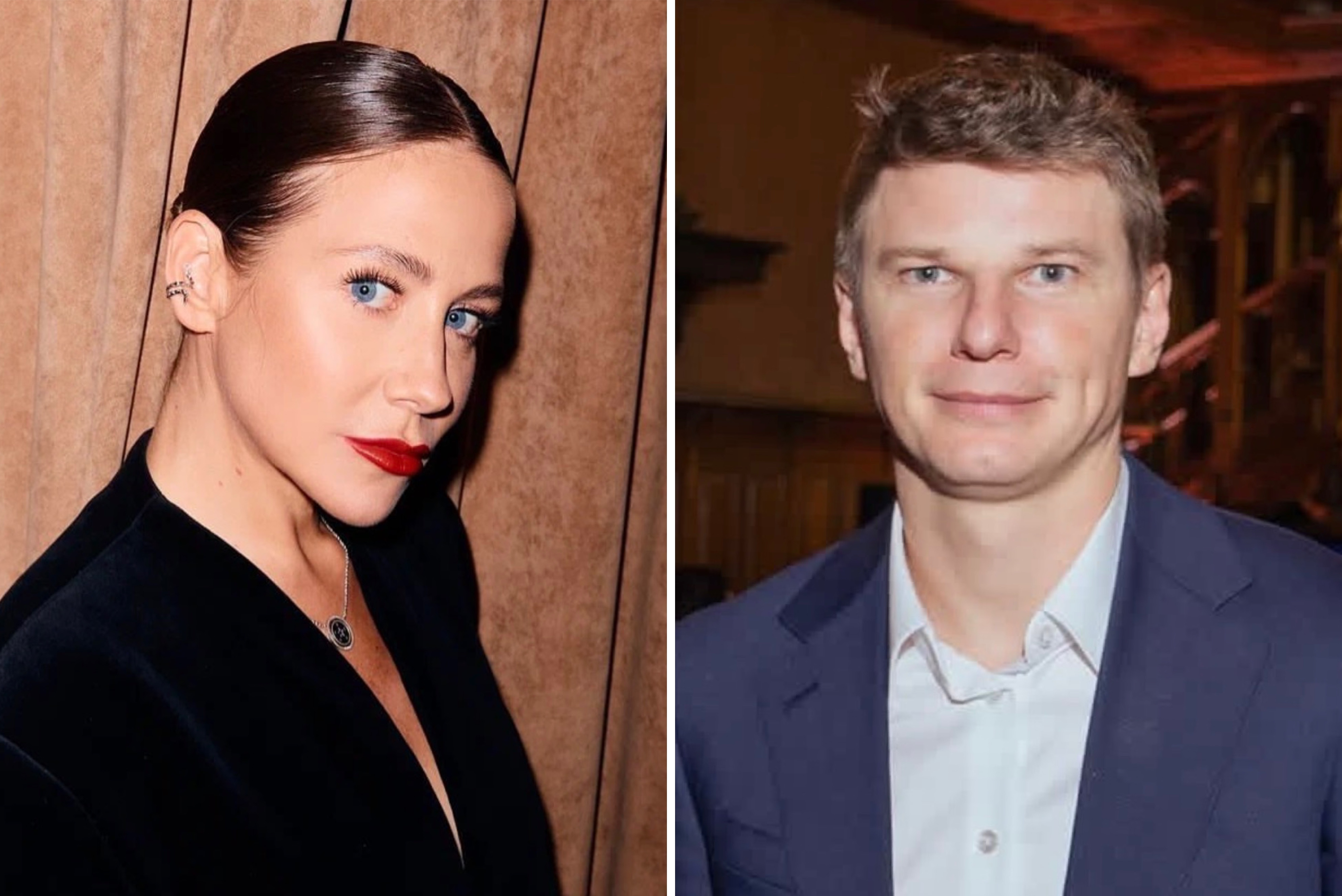 Аршавин и Барановская воссоединились на совершеннолетие дочери