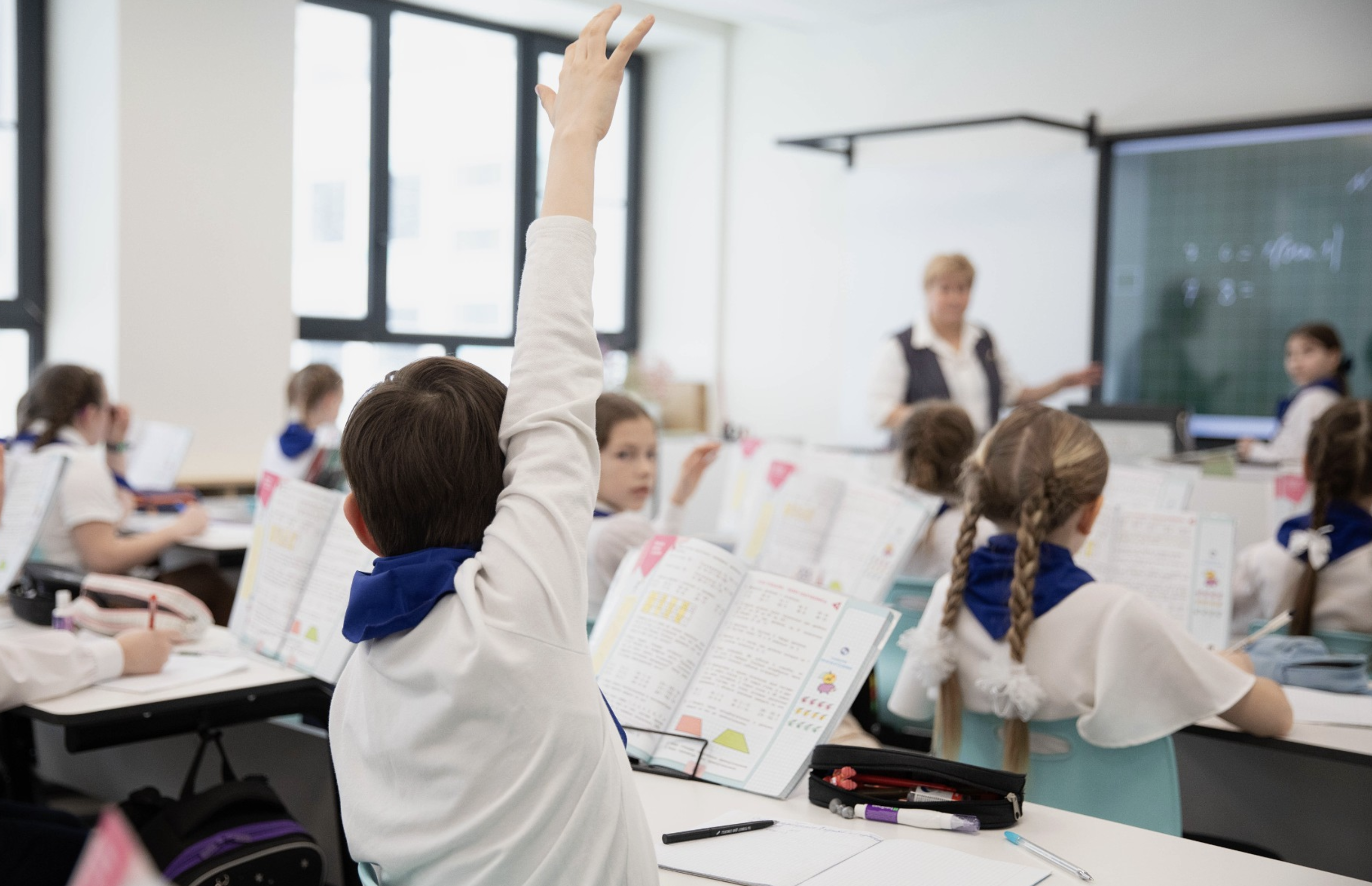 Минпросвещения озвучило критерии оценки поведения школьников