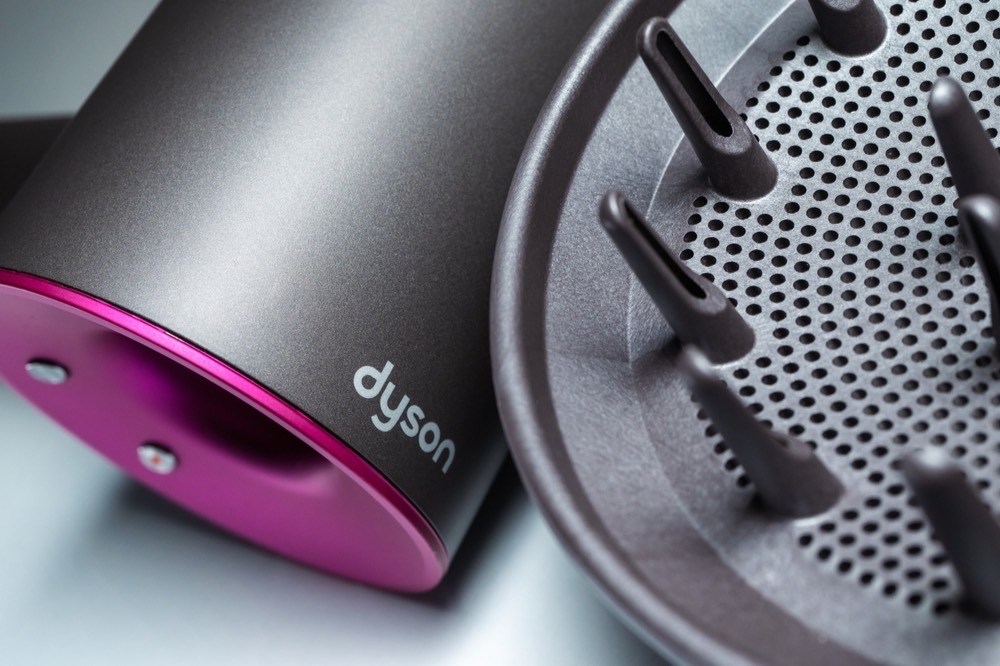 Dyson зарегистрировал в России бренды Airwrap и Supersonic