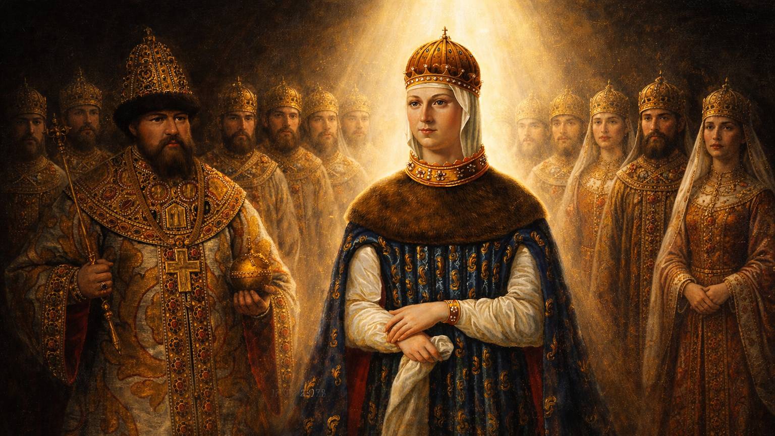 Мария Милославская &mdash; царица, которая родила 13 наследников, но ни один её сын не прожил дольше 30 лет