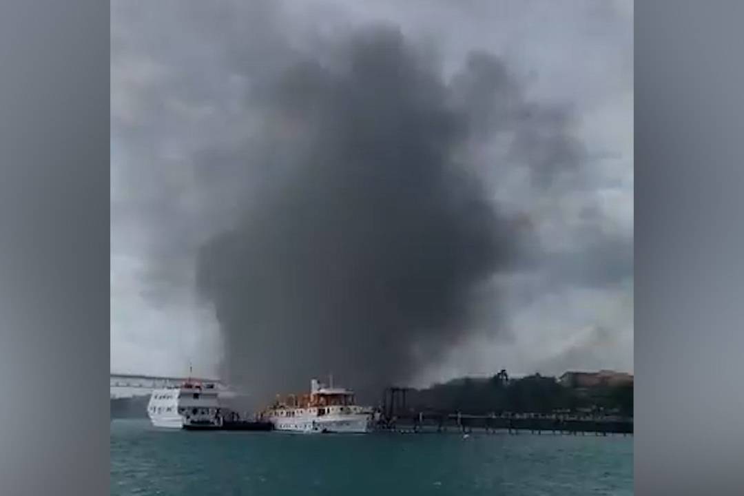 Разрушительный взрыв у моста через Панамский канал унёс жизнь человека