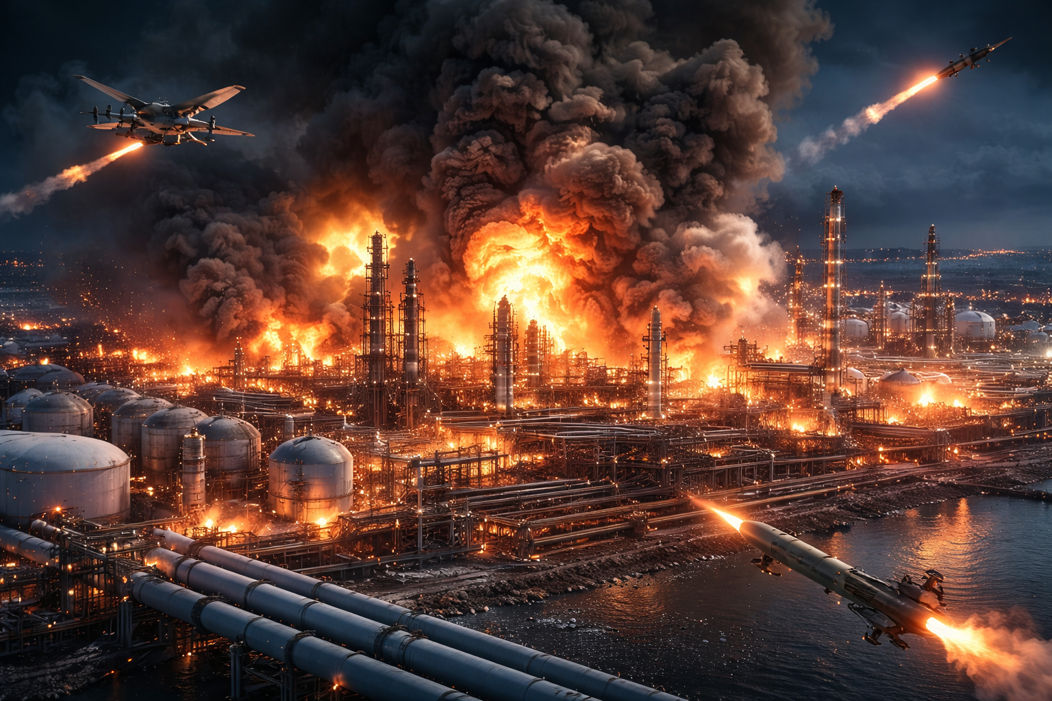 Удар Ирана по объектам в Саудовской Аравии поставил под угрозу переговоры