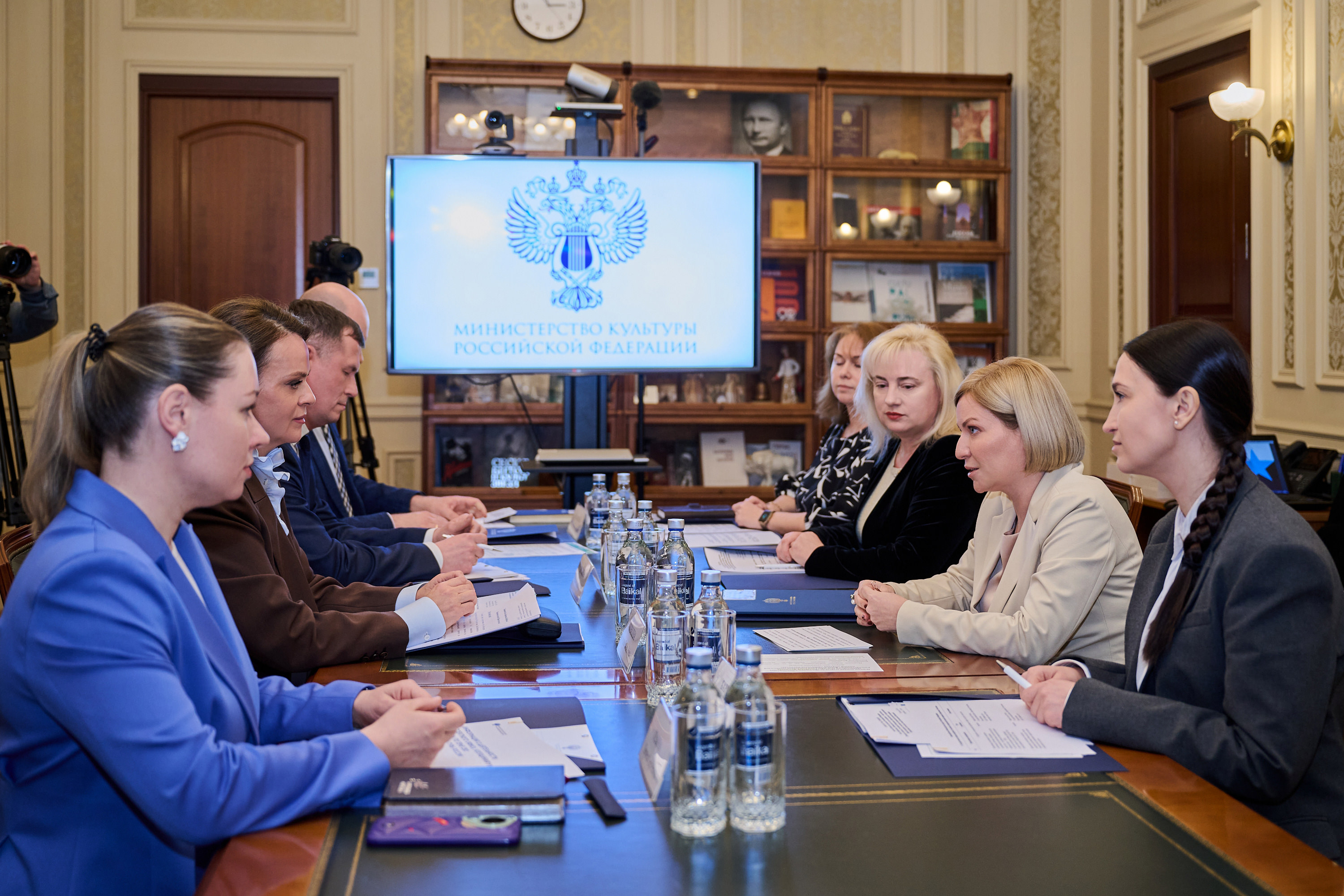 Минкультуры и фонд &laquo;Защитники Отечества&raquo; подписали соглашение о поддержке СВО