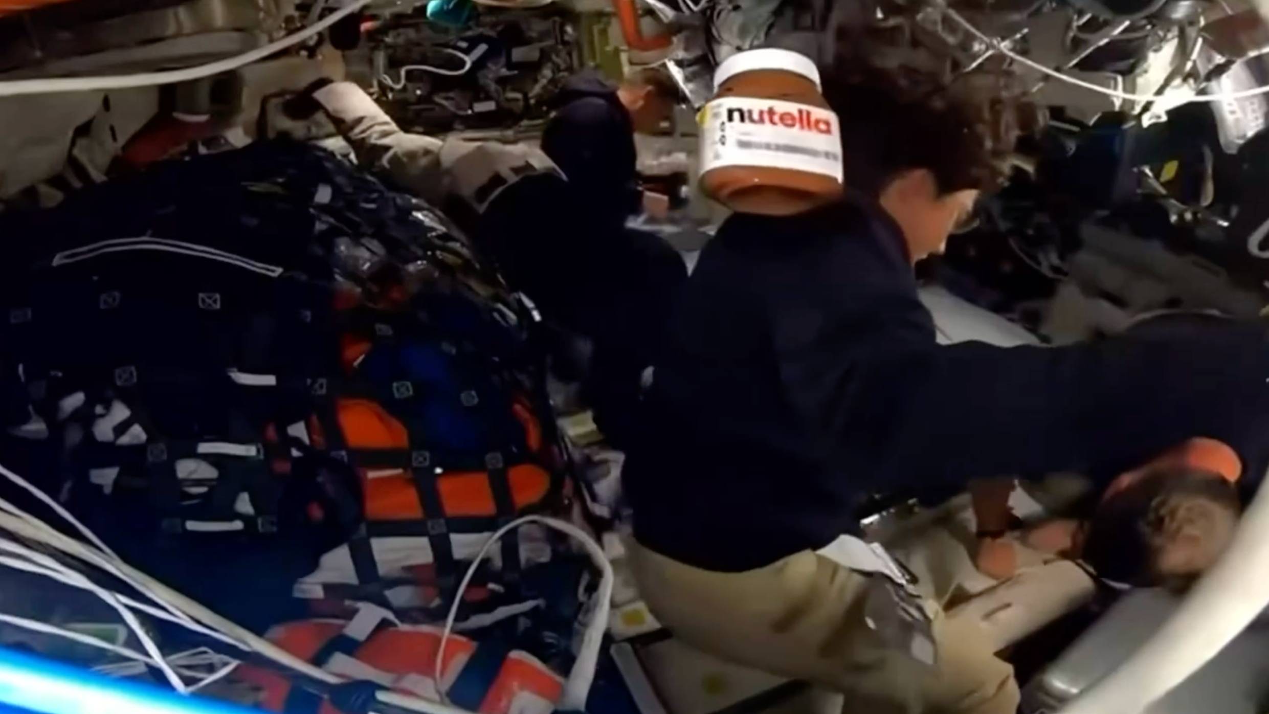 Nutella облетела Луну вместе с астронавтами &ndash; NASA пришлось объясняться