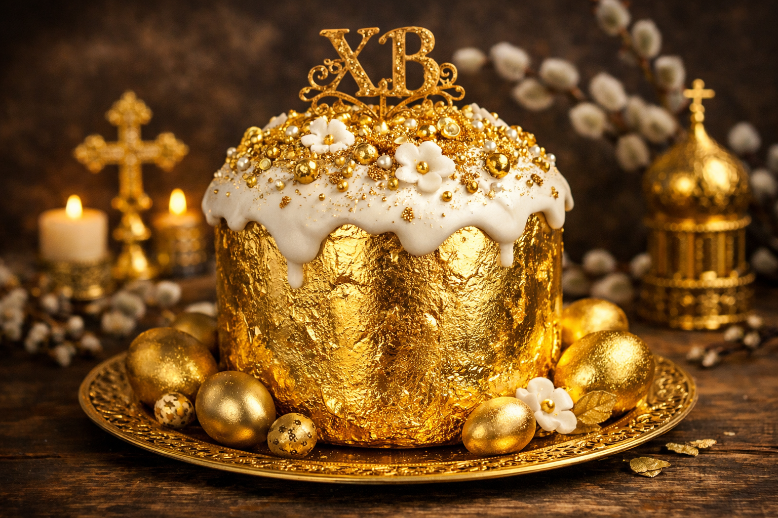 «Христос всех уровнял»: В РПЦ раскритиковали пасхальные куличи «для богатых»