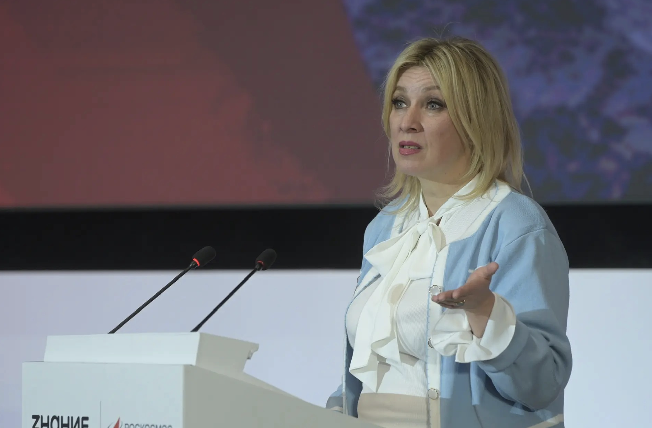 Захарова высмеяла Каллас за слова о &laquo;нападении России на 19 стран&raquo;