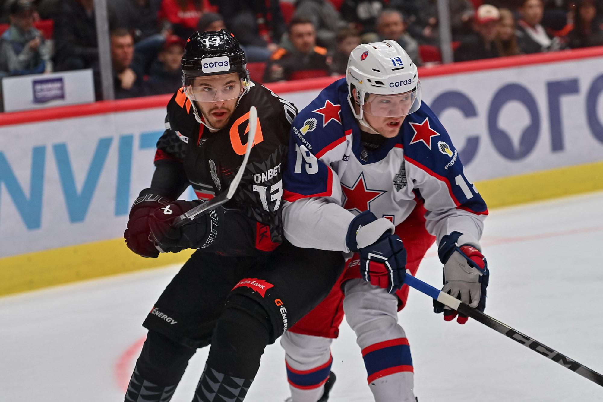 &laquo;Авангард&raquo; и &laquo;Локомотив&raquo; стартовали с побед в четвертьфинале плей-офф КХЛ