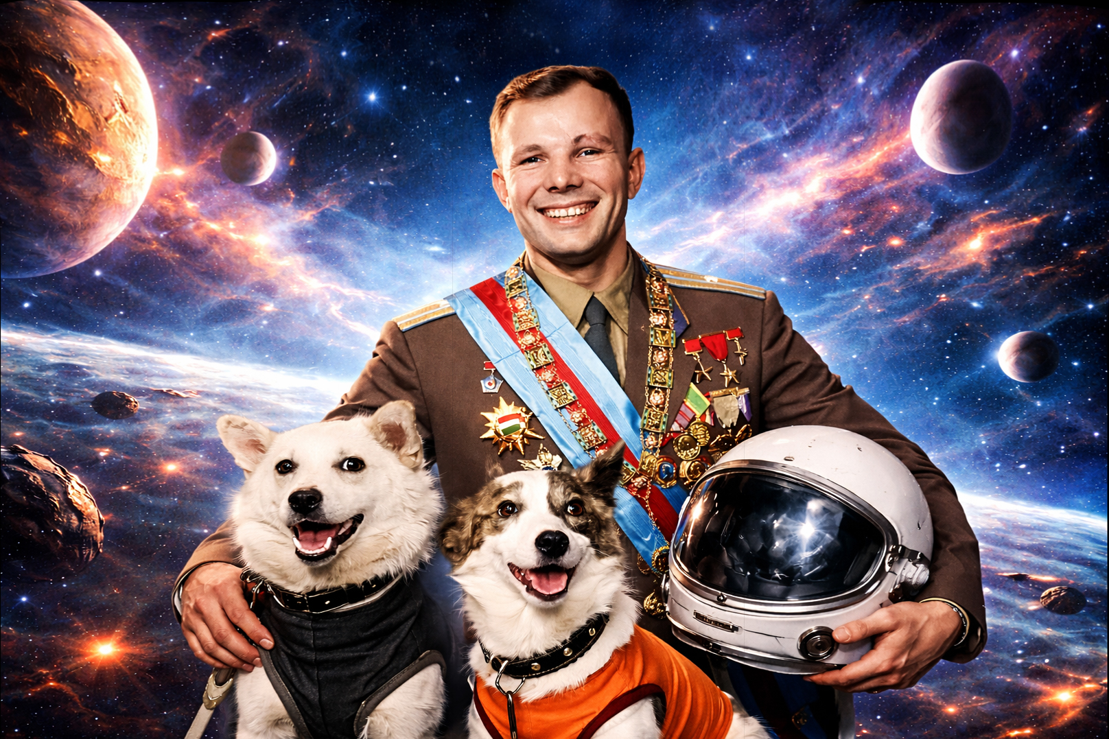 Тест: Отличите реальные факты про космос от сказок! Наберите 10/10 и не подведите Белку и Стрелку