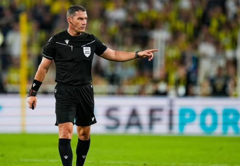 УЕФА отстранил судью Ковача после скандала в матче &laquo;Барселона&raquo; &mdash; &laquo;Атлетико&raquo;