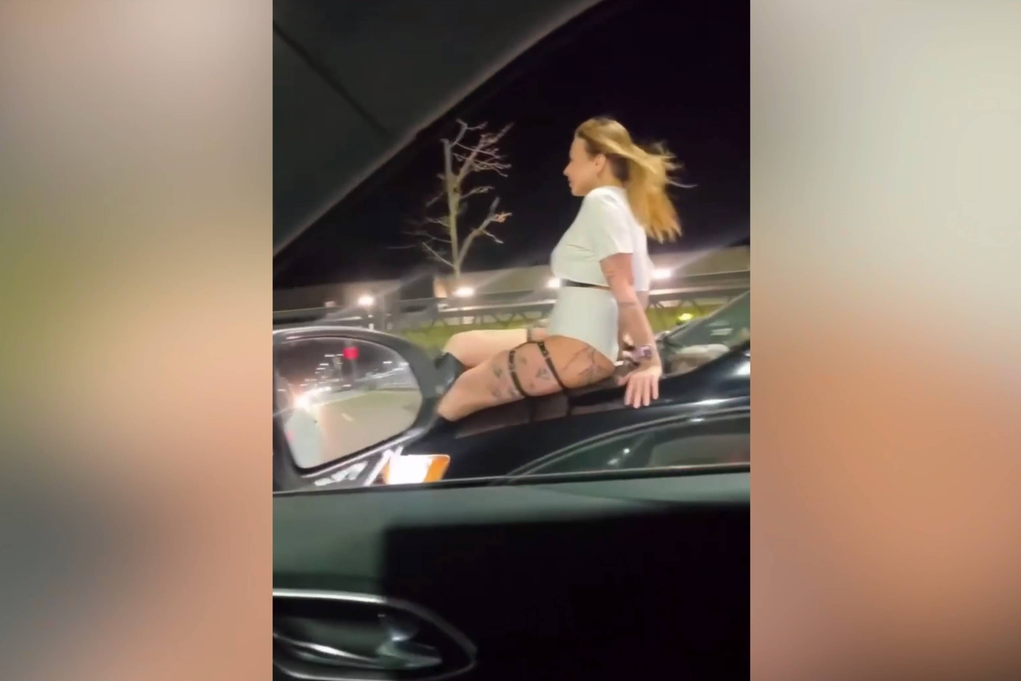 &laquo;Привет, молочницы!&raquo; Полуголые уфимки прокатились на капоте авто и стали звёздами