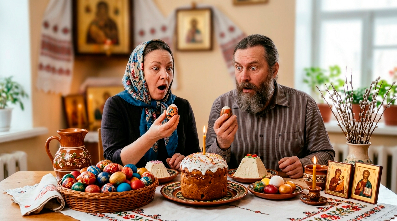 В одном шаге от богохульства: Гид, как правильно избавляться от скорлупы освящённых яиц на Пасху