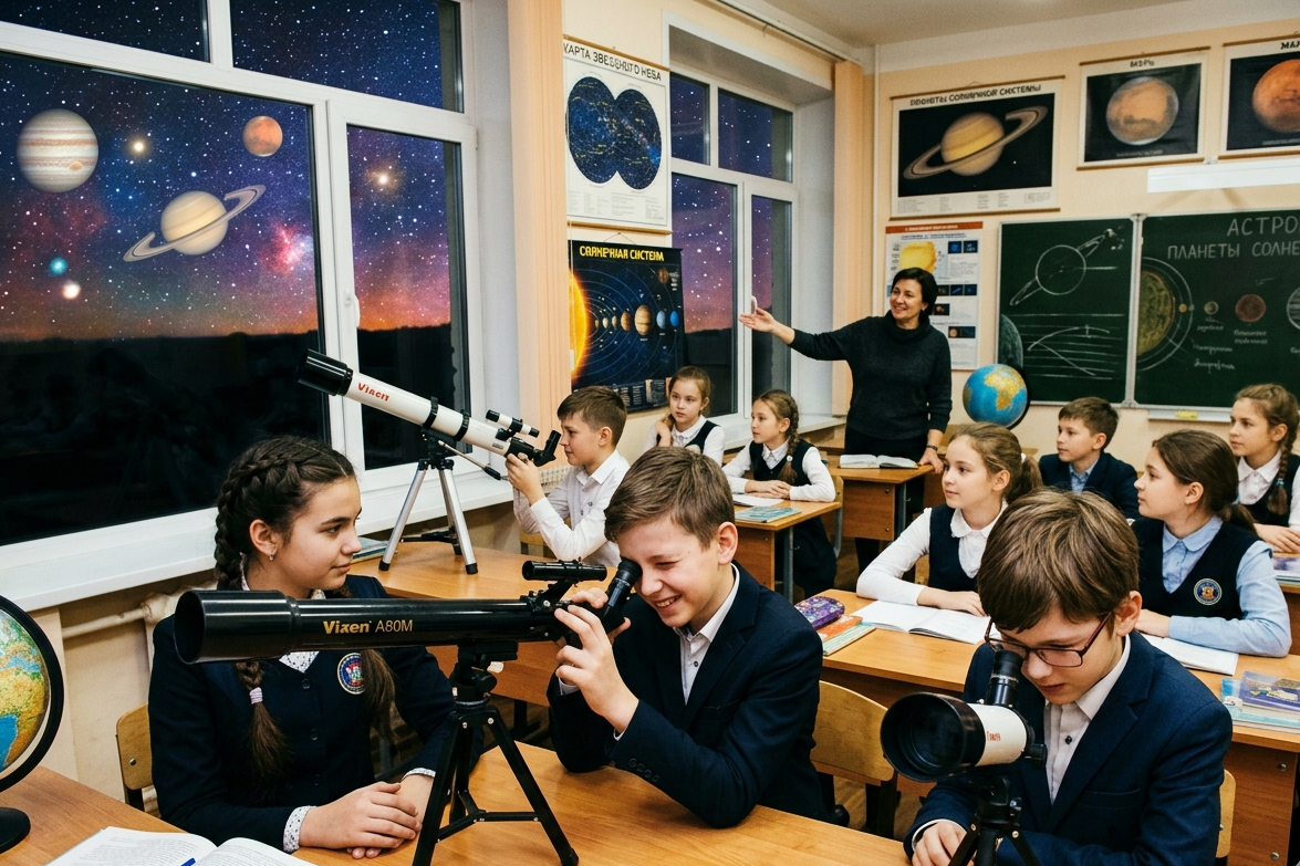 &laquo;Молодёжь должна знать&raquo;: В России придумали, как разжечь в школьниках страсть к космосу