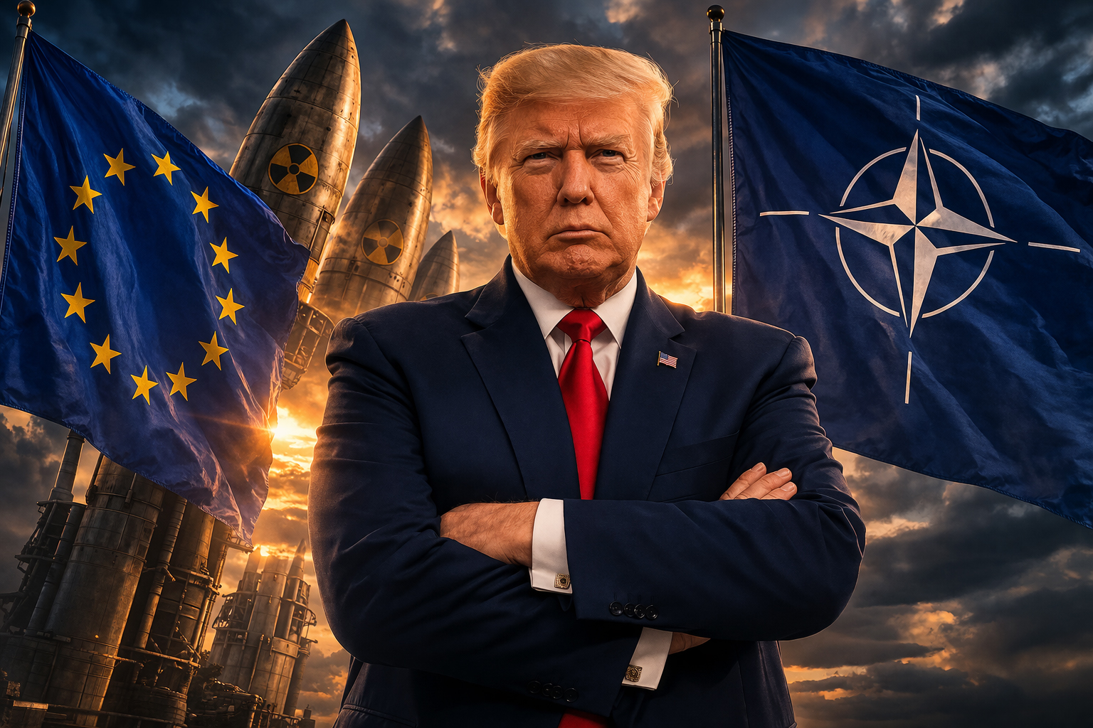 Двойка за поведение: Пока Трамп шантажирует НАТО выходом, ЕС решил стать ядерной державой