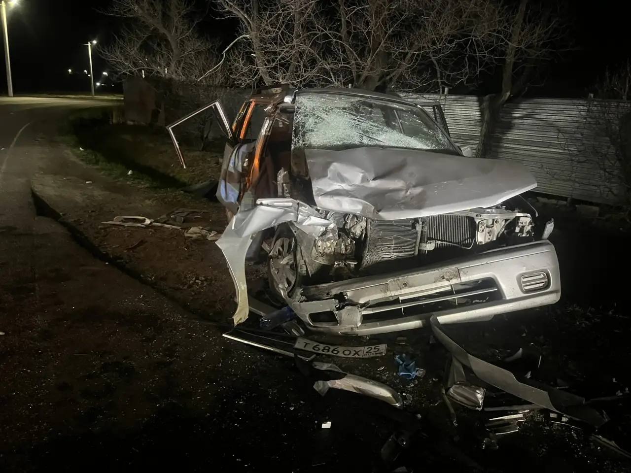 Обгон на встречке и авария: Пятеро пострадали в Приморье из-за лихача без прав