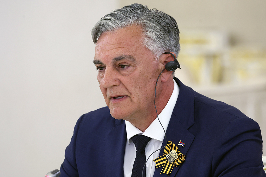 Президент Республики Сербской пообещал не присоединяться к санкциям против РФ