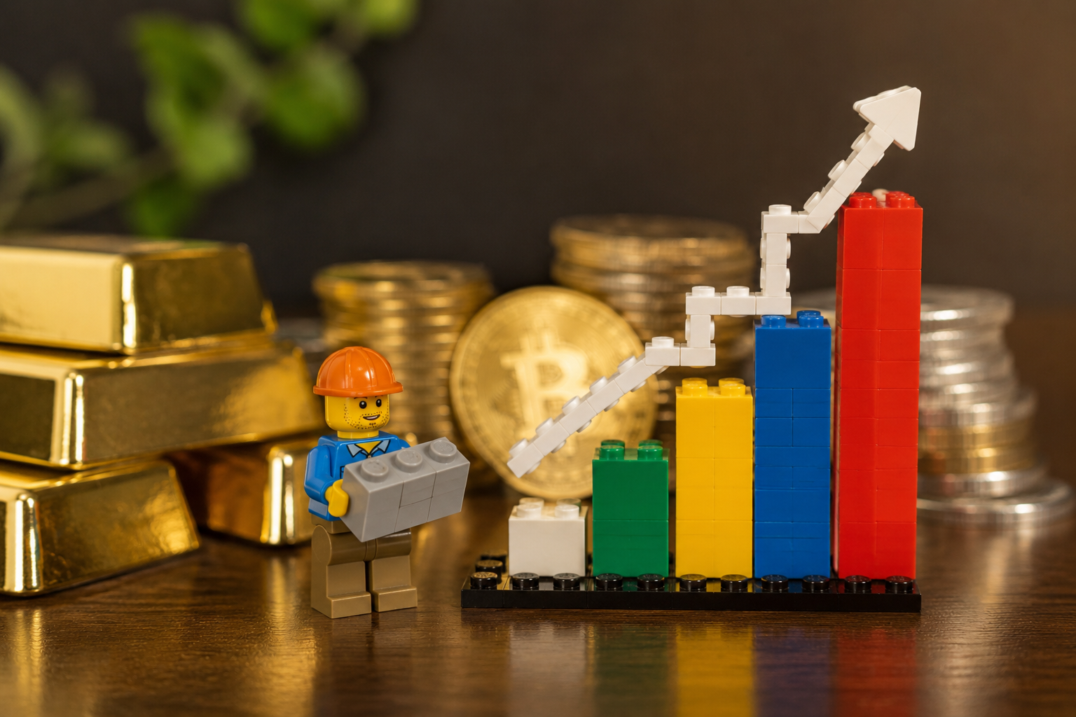 Инвестиции в Lego оказались выгоднее золота, биткоина и акций