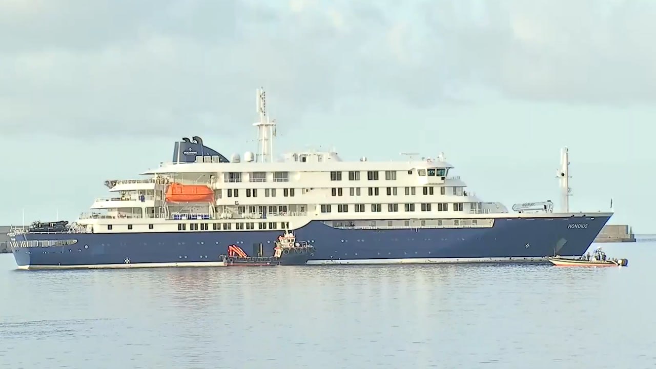 Испания эвакуирует пассажиров поражённого хантавирусом лайнера MV Hondius