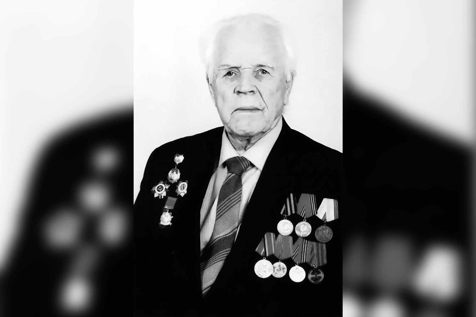 В Саратове умер ветеран войны с Японией Николай Фадеев