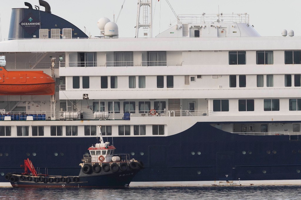 На поражённом хантавирусом лайнере MV Hondius находятся пятеро украинцев