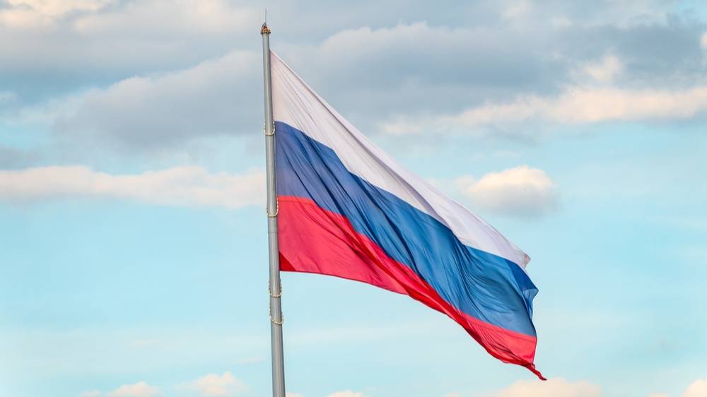 В парке Славы оккупированного ВСУ Херсона водружён флаг РФ с помощью FPV-дрона