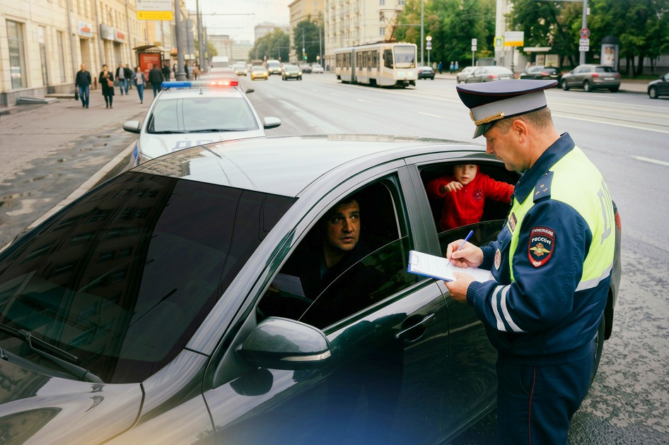Штраф за тонировку и отсутствие детского кресла вырос: все рейды ГИБДД в мае-июне 2026-го