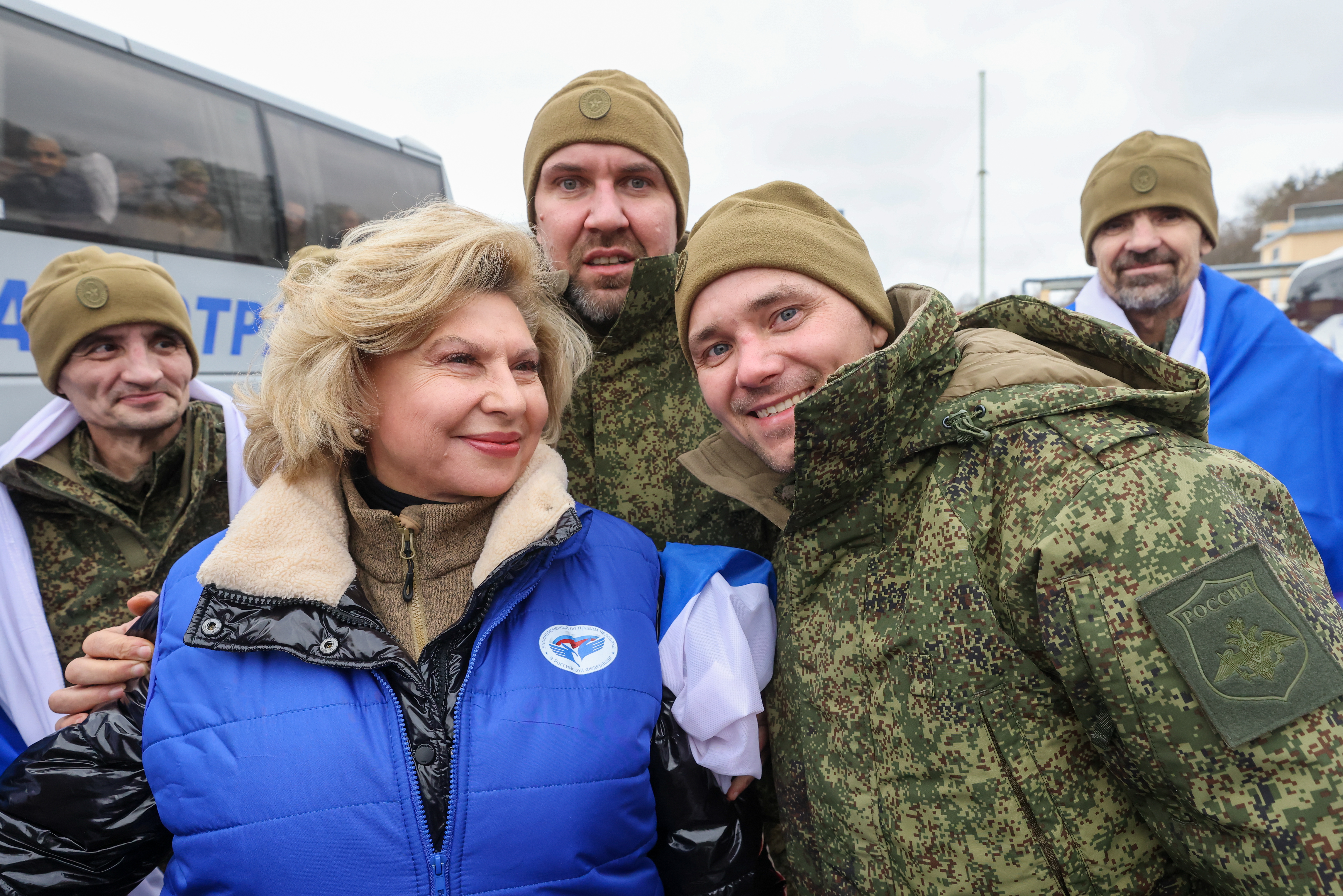 Аппарат Москальковой помог узнать судьбу более 9 тысяч военных