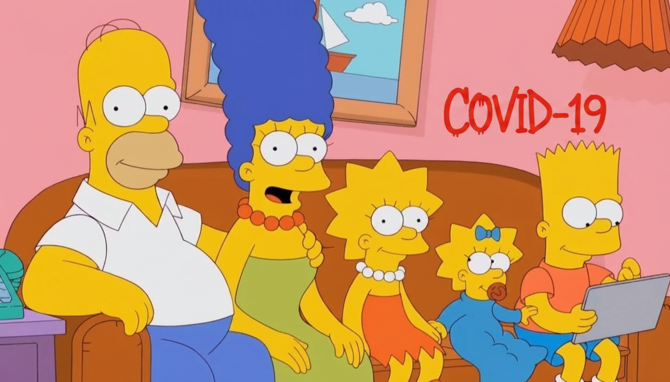 Они нас предупреждали! CoViD, хантавирус и ещё 7 пророчеств из &laquo;Симпсонов&raquo;, которые сбылись 