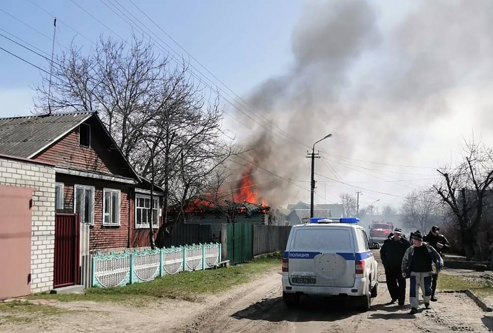 Мирный житель погиб после удара ВСУ в городе Севск Брянской области