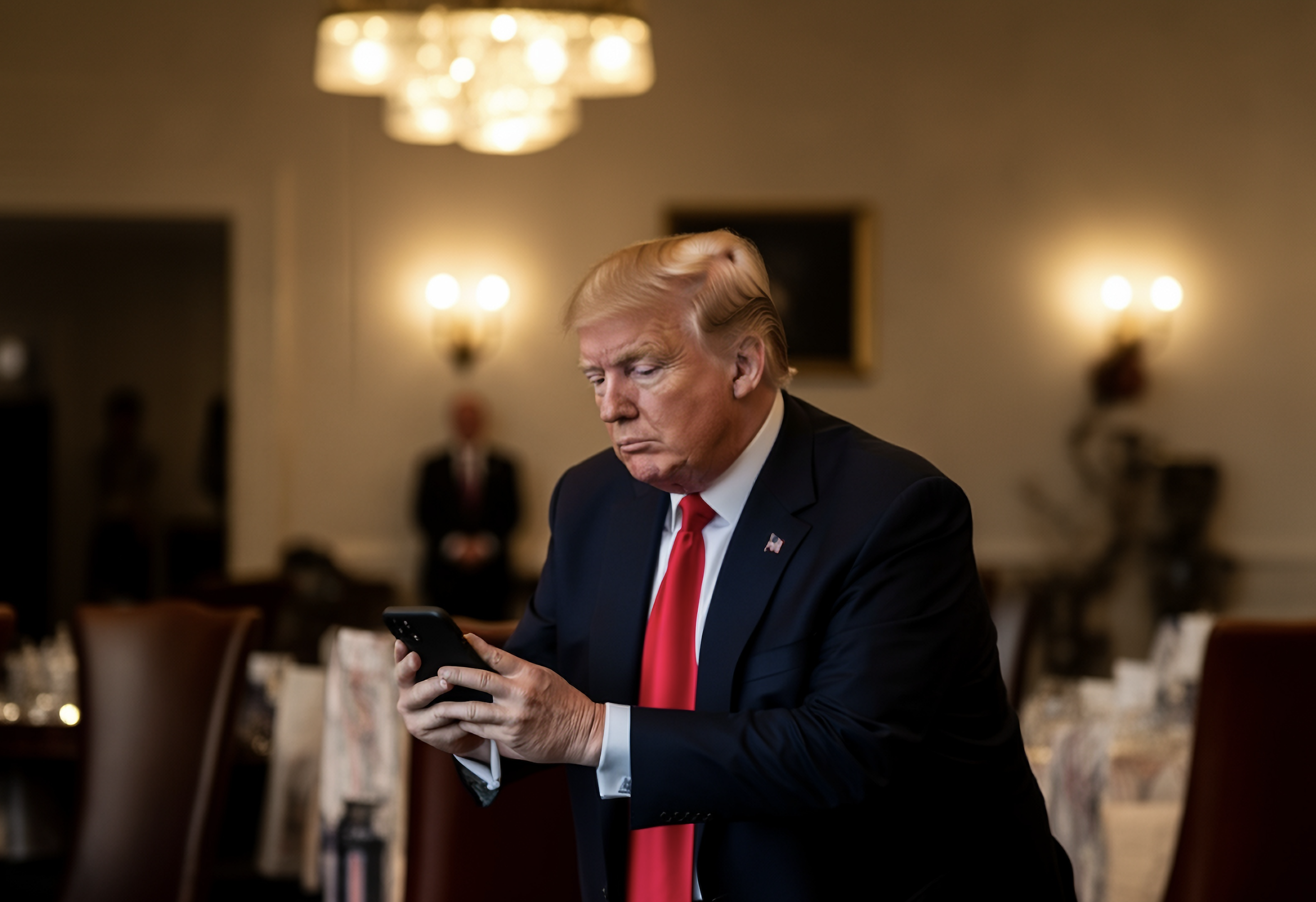 Fox News: &laquo;Сотни&raquo; членов делегации Трампа не взяли гаджеты в КНР, боясь слежки