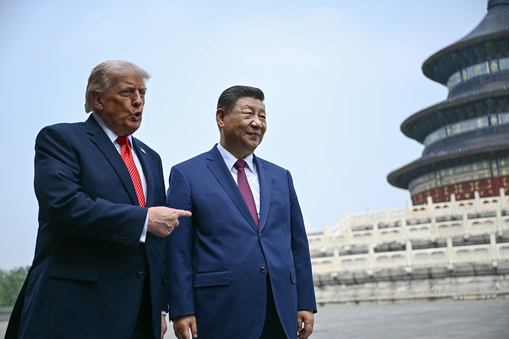Си Цзиньпин назвал визит Дональда Трампа в Китай историческим