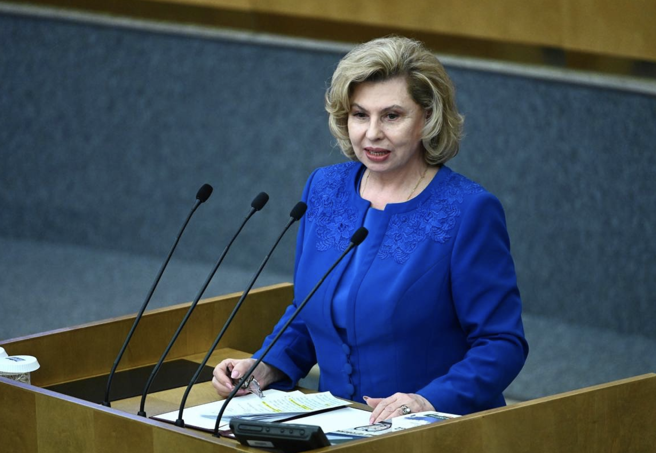 Татьяна Москалькова покинула пост омбудсмена спустя 10 лет службы