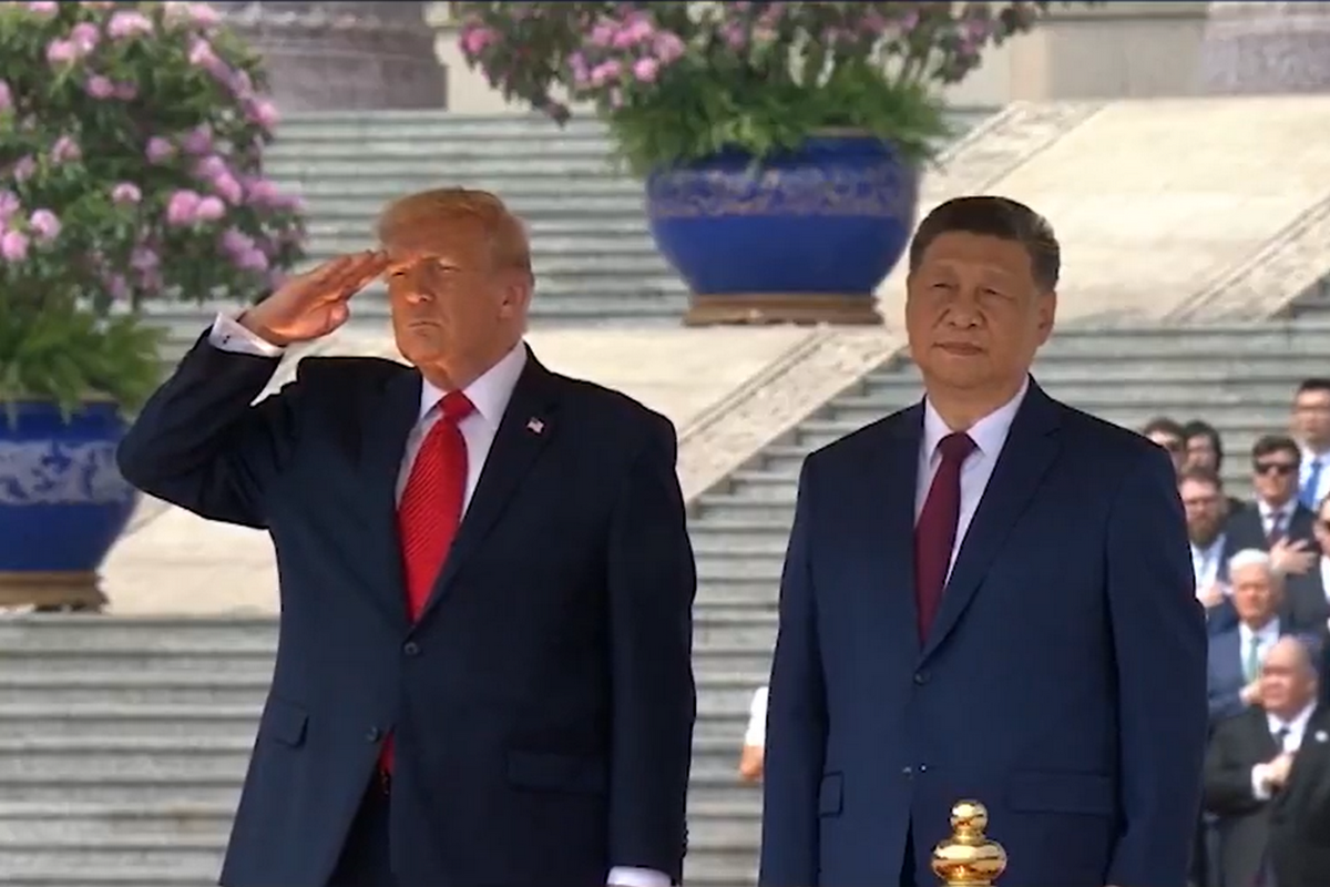 Трамп пообещал Си Цзиньпину, что США будут вести взаимовыгодный бизнес с Китаем