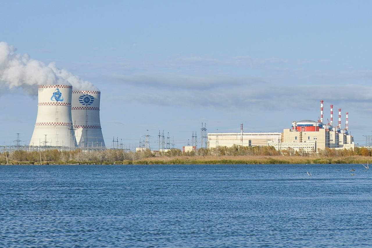 Ростовская АЭС работает в штатном режиме после ночной атаки ВСУ