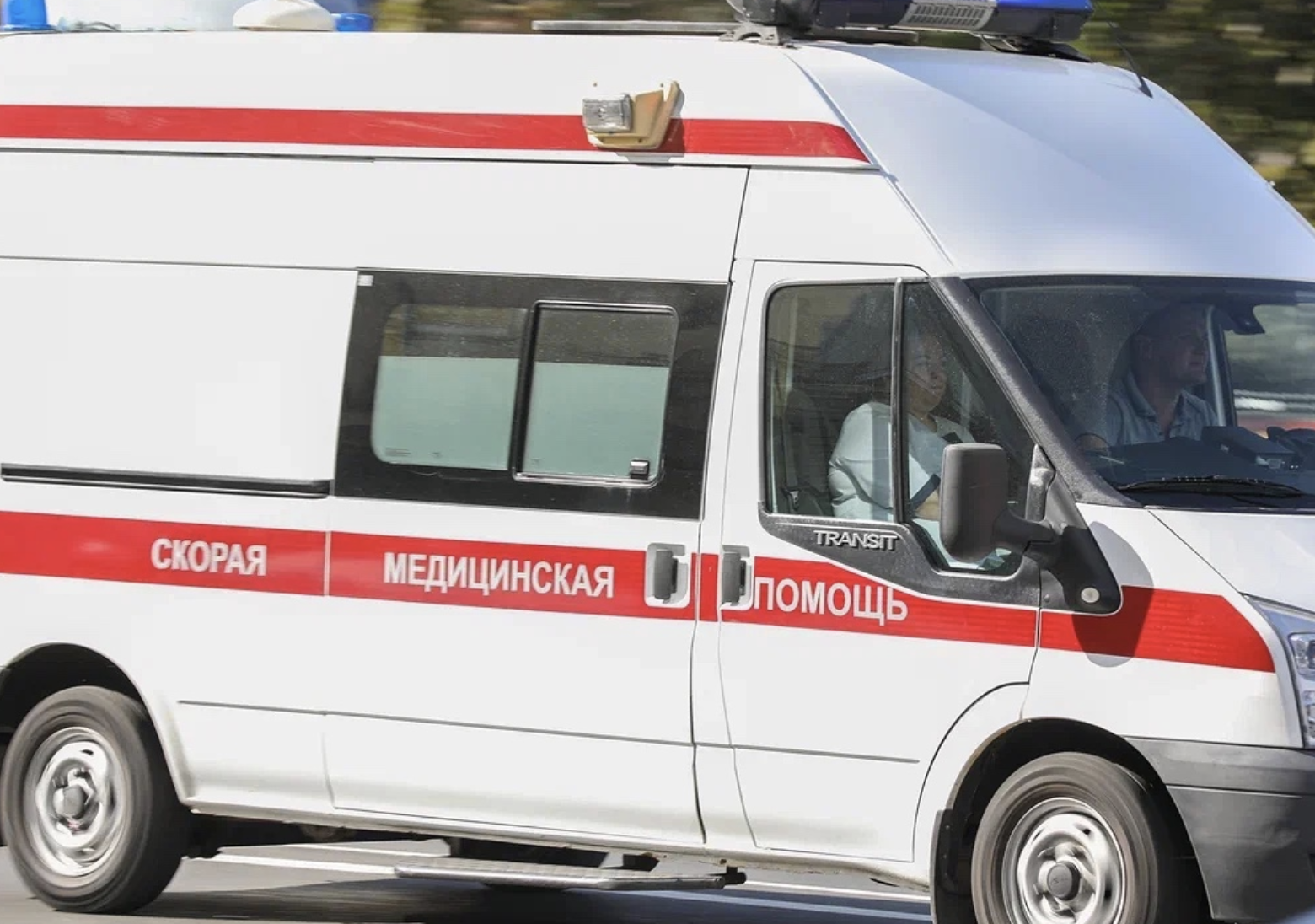 Пациент пострадал в ДТП со скорой и легковушкой в Ленобласти
