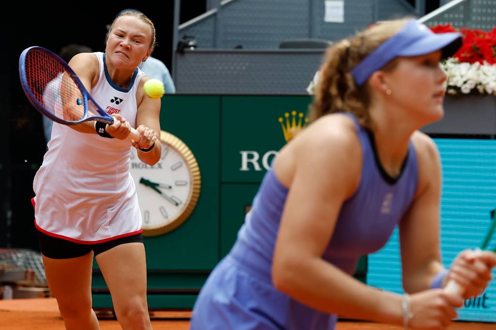 Андреева и Шнайдер выиграли парный титул WTA 1000 в Риме