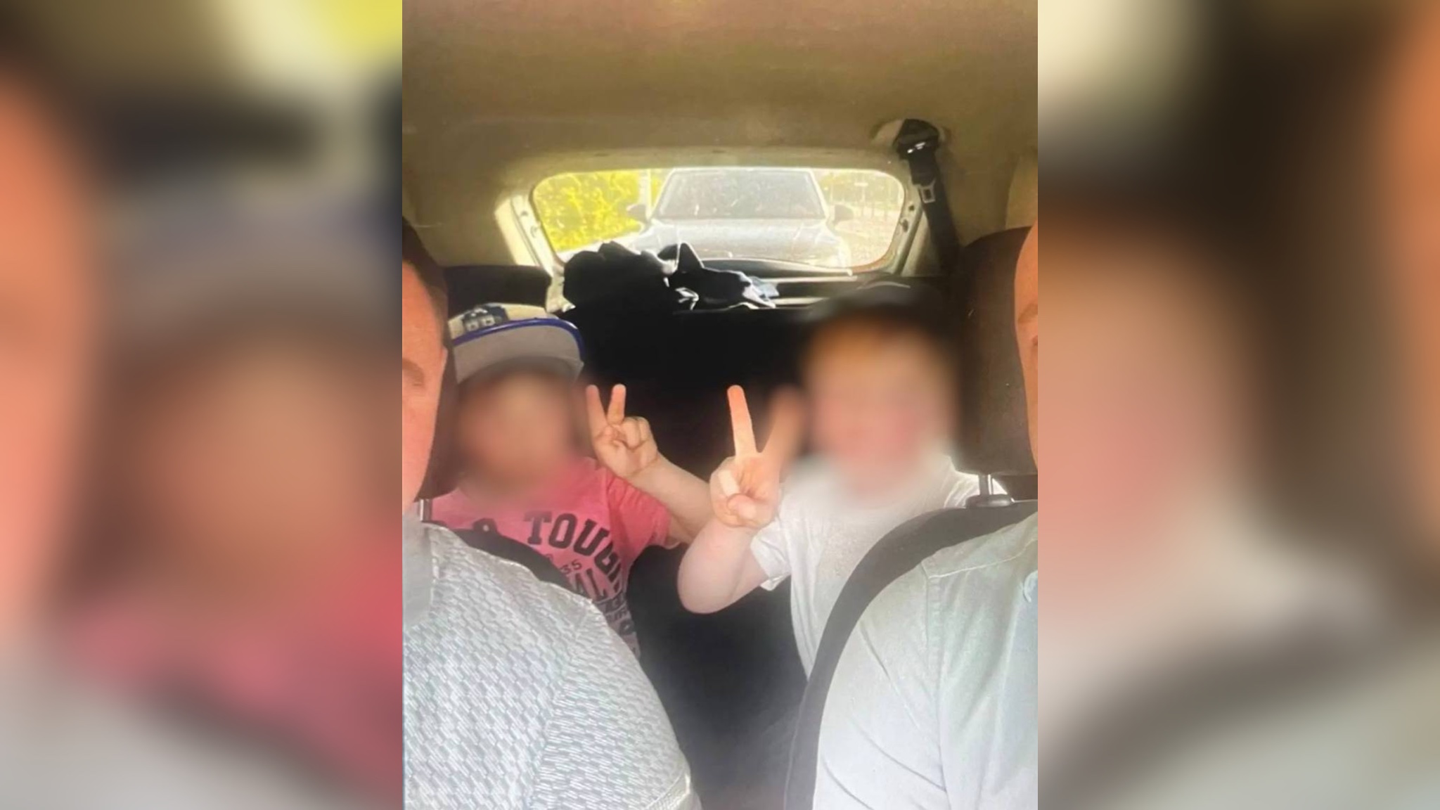 Улыбки после приключения: В Чехове показали радостных беглецов из детсада