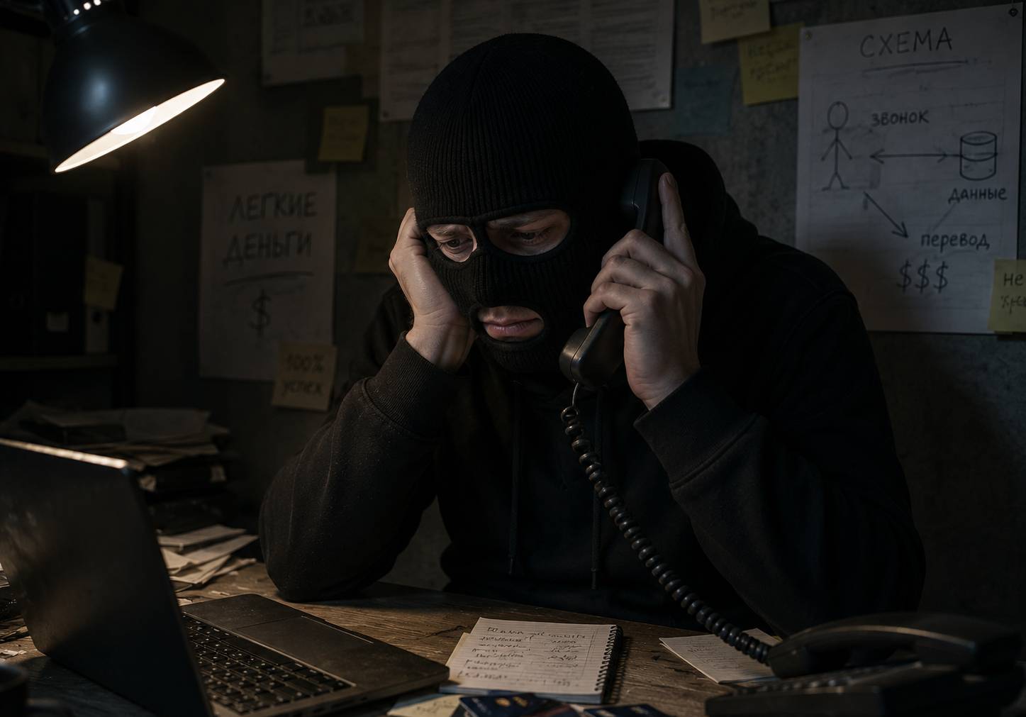 &laquo;Баланс равен нулю&raquo;: Названы фразы, которые заставят любого мошенника бросить трубку