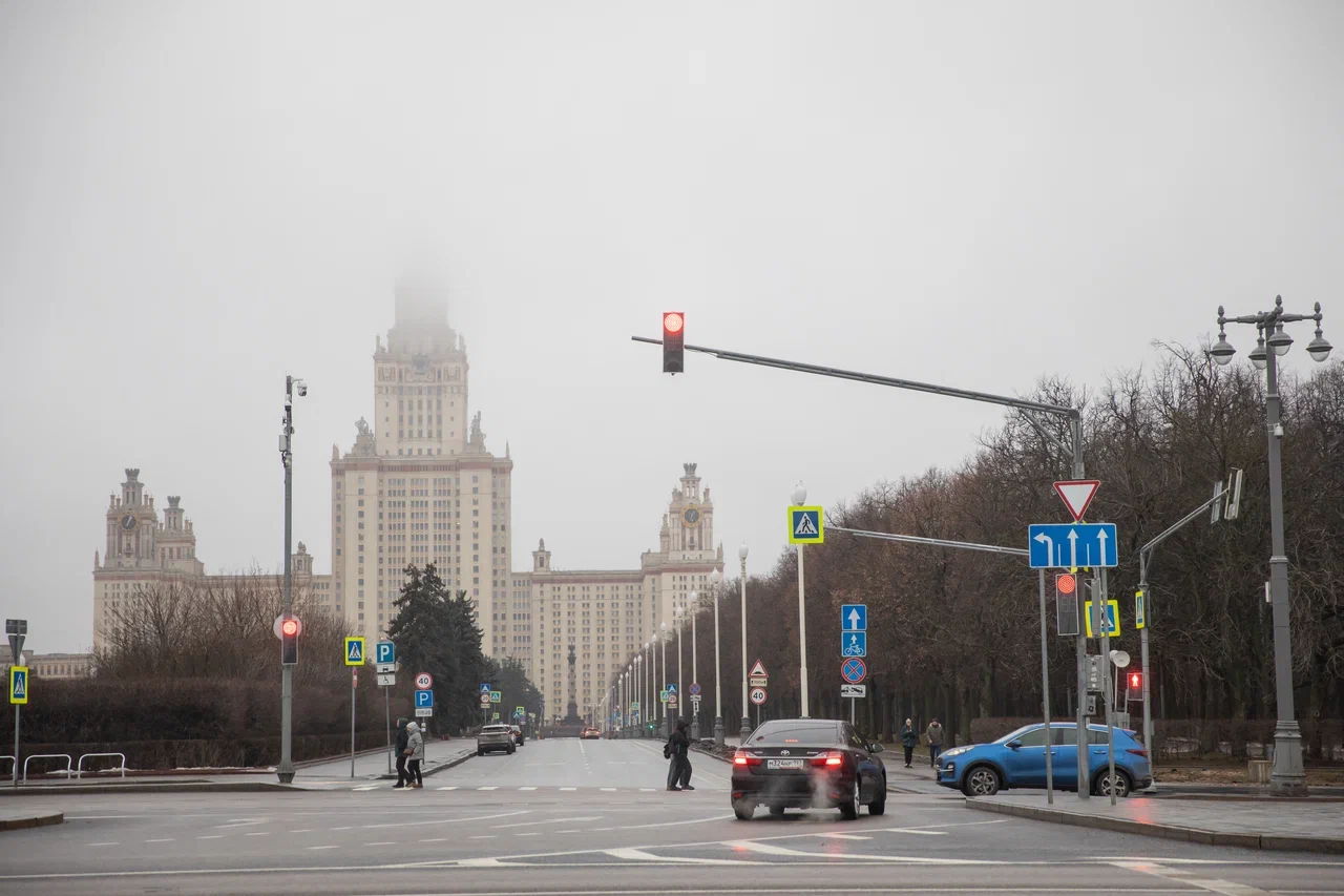 До +25 и грозы: Погода во вторник удивит москвичей